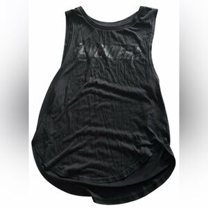 Avengers Marvel Black Muscle Shirt Sz S